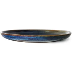 Plato de mesa Home Chef Ø26 cm, Rustic blue