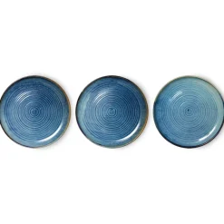 Plato de mesa Home Chef Ø26 cm, Rustic blue