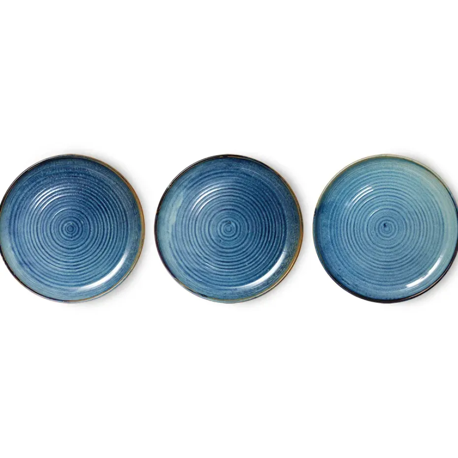 Plato de mesa Home Chef Ø26 cm, Rustic blue