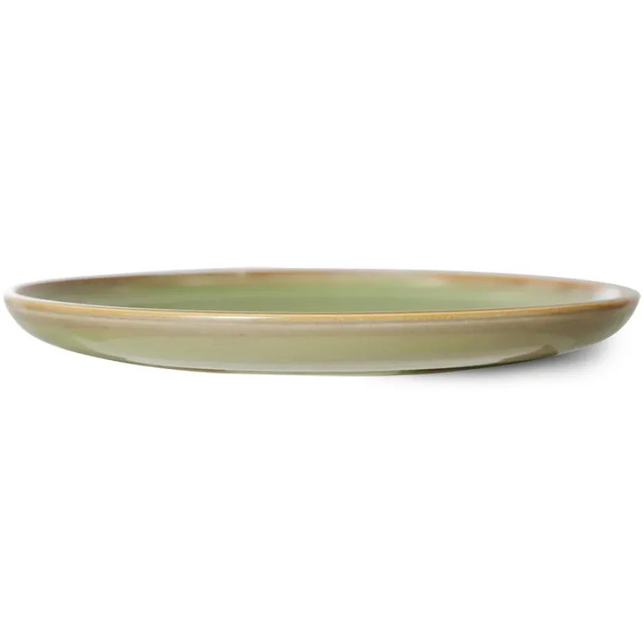 Plato de mesa Home Chef Ø26 cm, Moss green