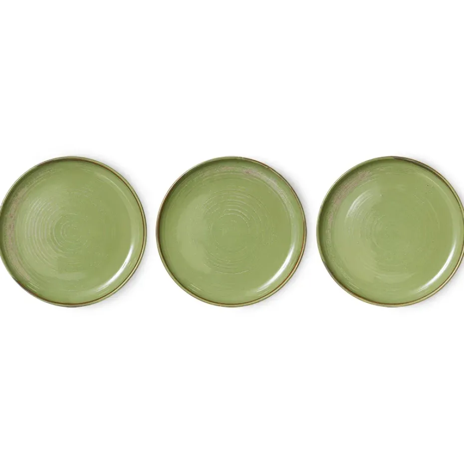 Plato de mesa Home Chef Ø26 cm, Moss green