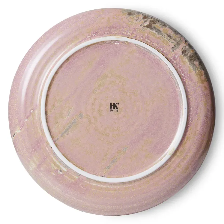 Plato de mesa Home Chef Ø26 cm, Rustic pink