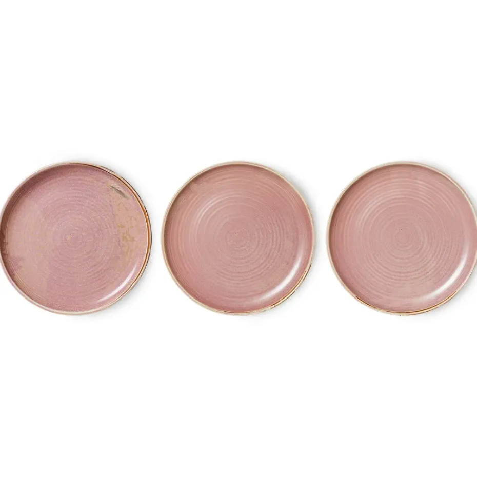 Plato de mesa Home Chef Ø26 cm, Rustic pink