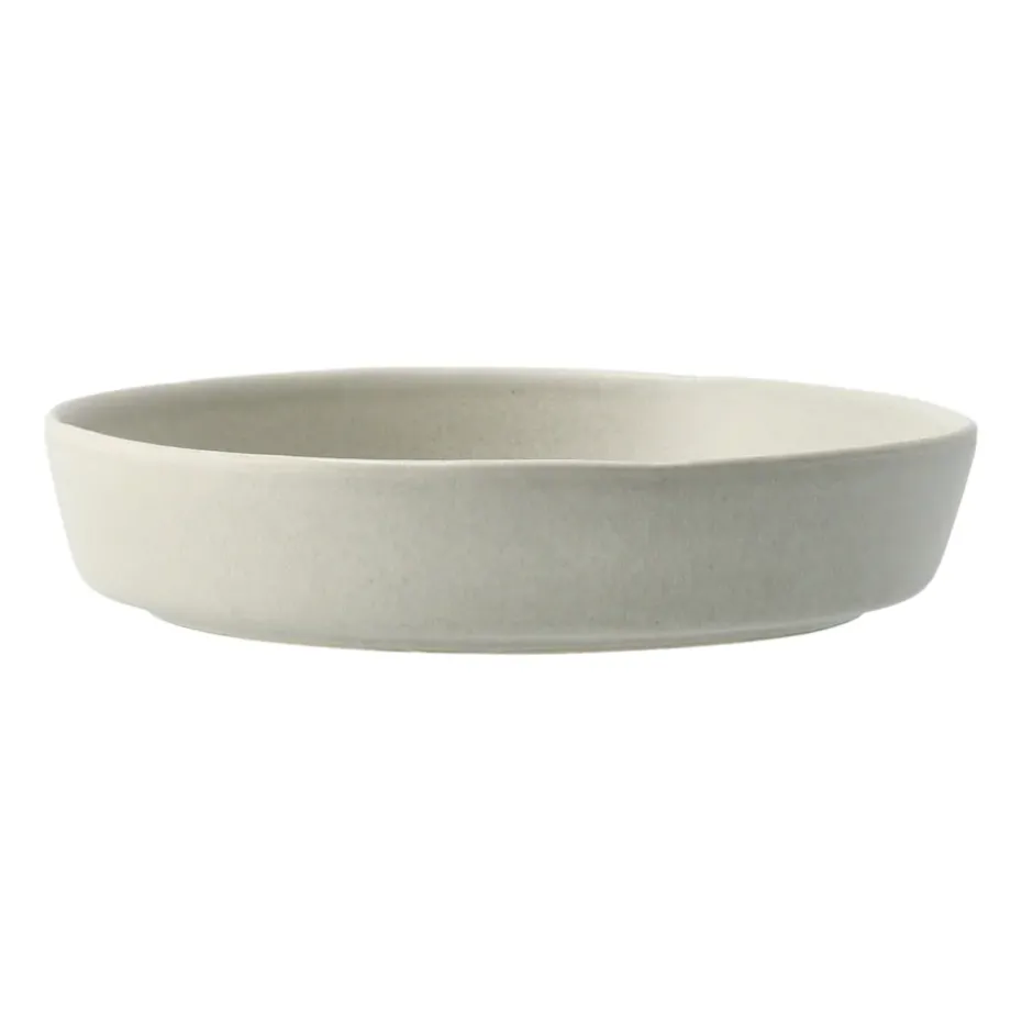 Plato de pasta Sandsbro, gris claro, Ø23 cm