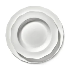 Plato de pasta Silhouette Ø22 cm set de 4, White