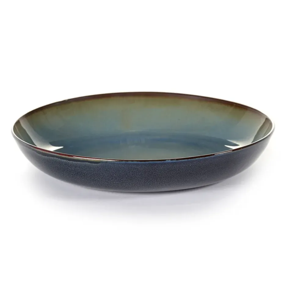 Plato de pasta Terres de Rêves 23,5 cm, Blue grey-dark blue