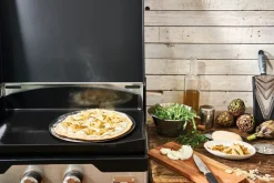 Plato de pizza De Buyer acero al carbono, Ø32 cm