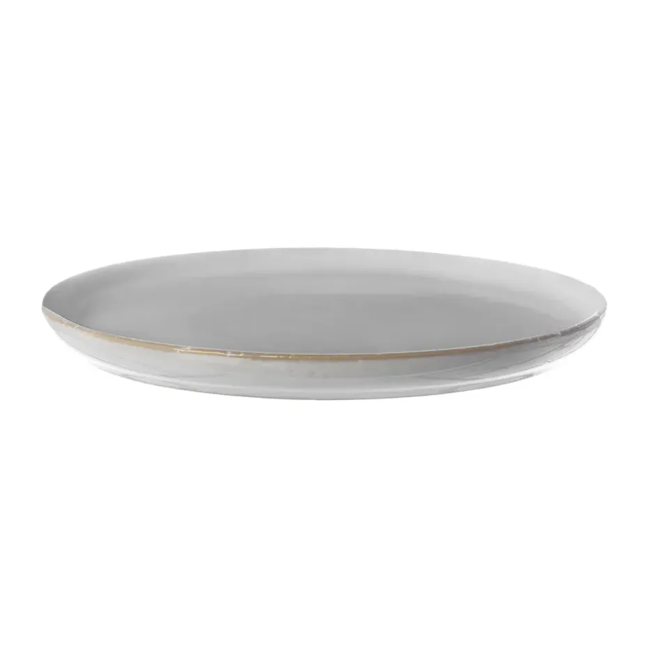 Plato de postre Ernst Ø20 cm, Blanco natural