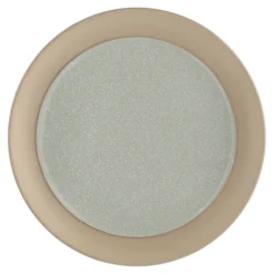 Plato de postre Fossil Ø21 cm, Verde