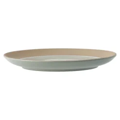 Plato de postre Fossil Ø21 cm, Verde