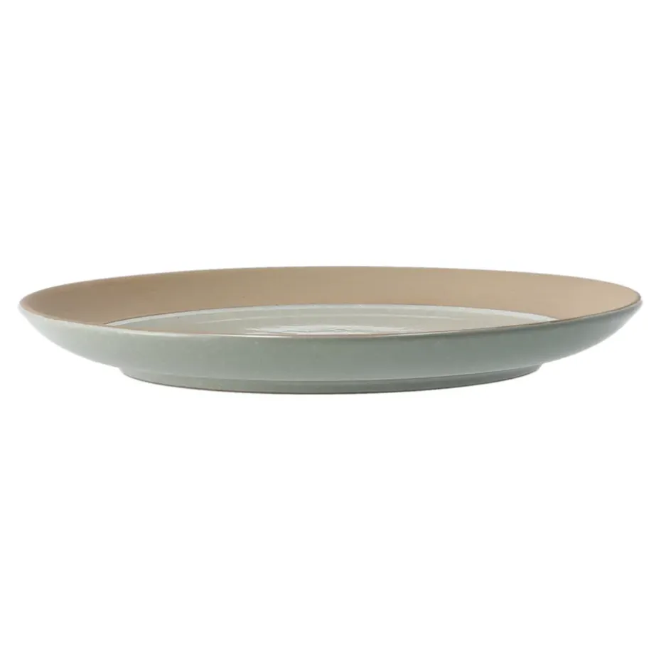 Plato de postre Fossil Ø21 cm, Verde