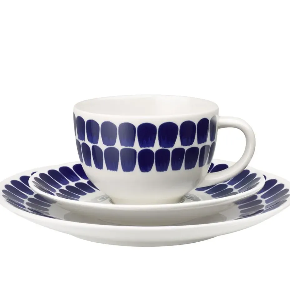 Plato de postre 24h Tuokio Ø20 cm, Cobalt