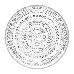 Plato de postre Kastehelmi Ø17 cm, transparente