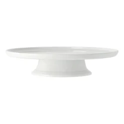 Plato de tarta con pie Pillivuyt Ø30 cm, blanco