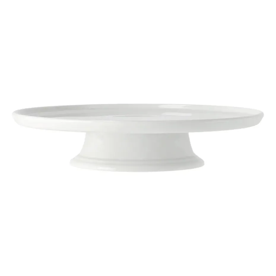 Plato de tarta con pie Pillivuyt Ø30 cm, blanco