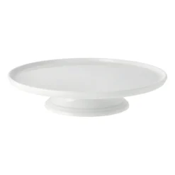 Plato de tarta con pie Pillivuyt Ø30 cm, blanco