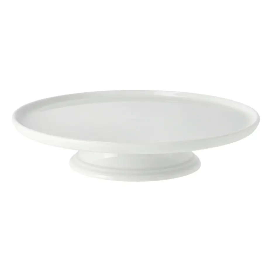 Plato de tarta con pie Pillivuyt Ø30 cm, blanco