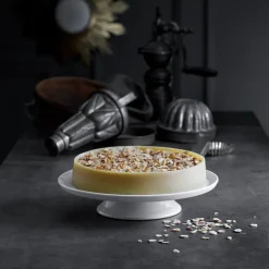 Plato de tarta con pie Pillivuyt Ø30 cm, blanco