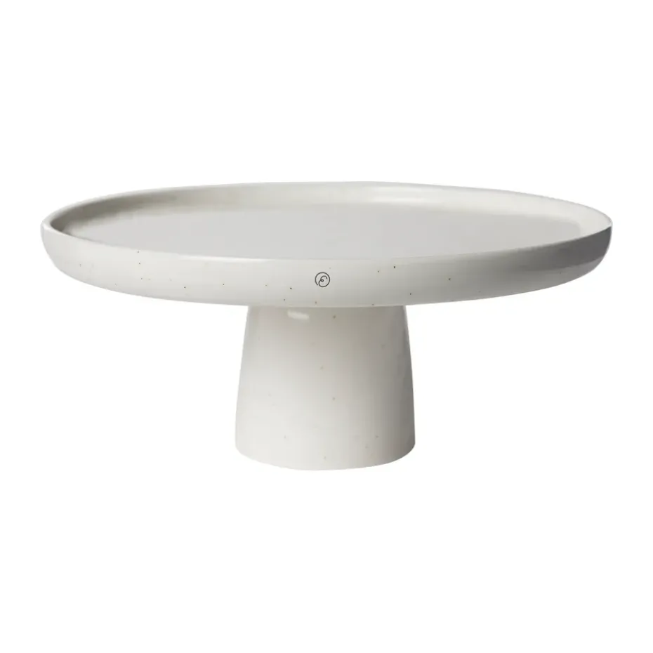 Plato de tarta Ernst Ø27 cm, Vainilla