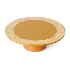 Plato de tarta 70's plateau, Papaya