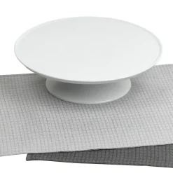 Plato de tarta Swedish Grace 31 cm, nieve (blanco)