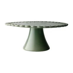 Plato de tarta Tulipa Ø30 cm, Verona green