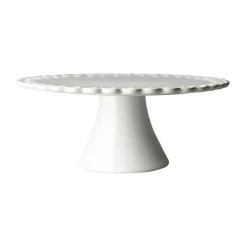 Plato de tarta Tulipa Ø30 cm, White