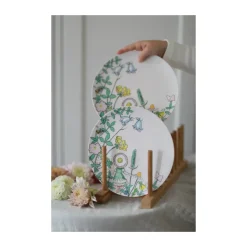 Plato Elsa Beskow Blomsterfesten Ø20 cm, Multi