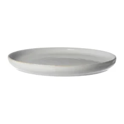 Plato Ernst Ø24,5 cm, Blanco natural
