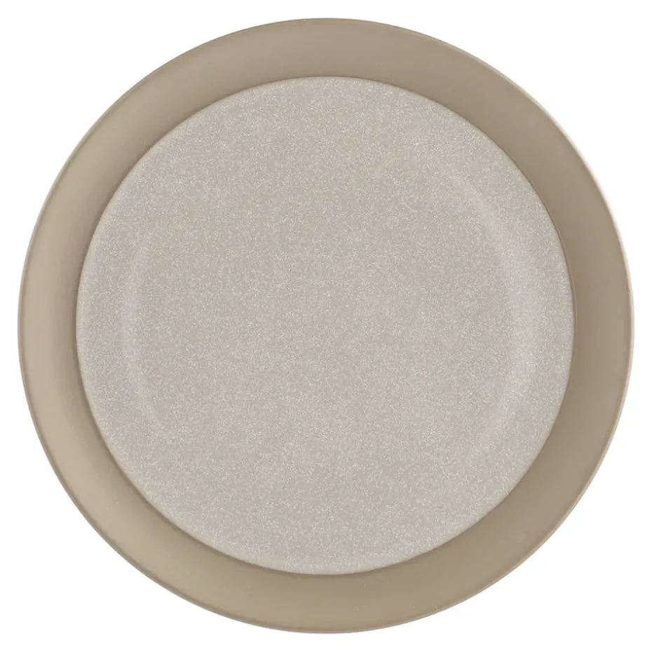 Plato Fossil Ø26 cm, Beige
