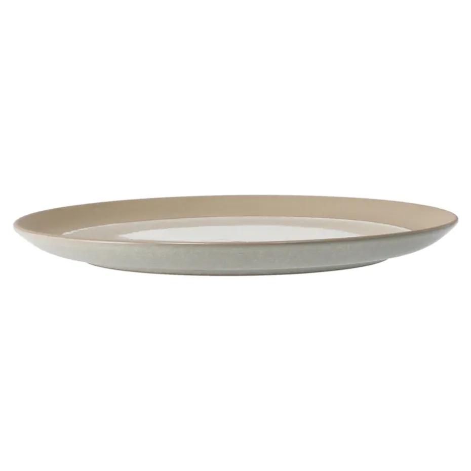 Plato Fossil Ø26 cm, Beige