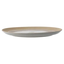 Plato Fossil Ø26 cm, Gris