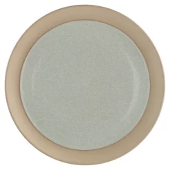 Plato Fossil Ø26 cm, Verde