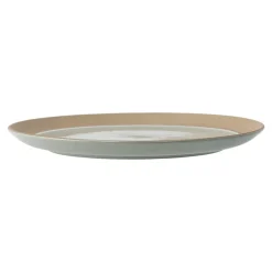 Plato Fossil Ø26 cm, Verde