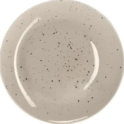 Plato Freckle Ø26 cm, Beige