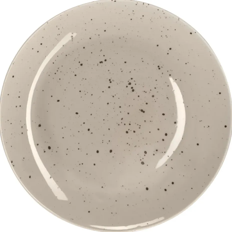 Plato Freckle Ø26 cm, Beige