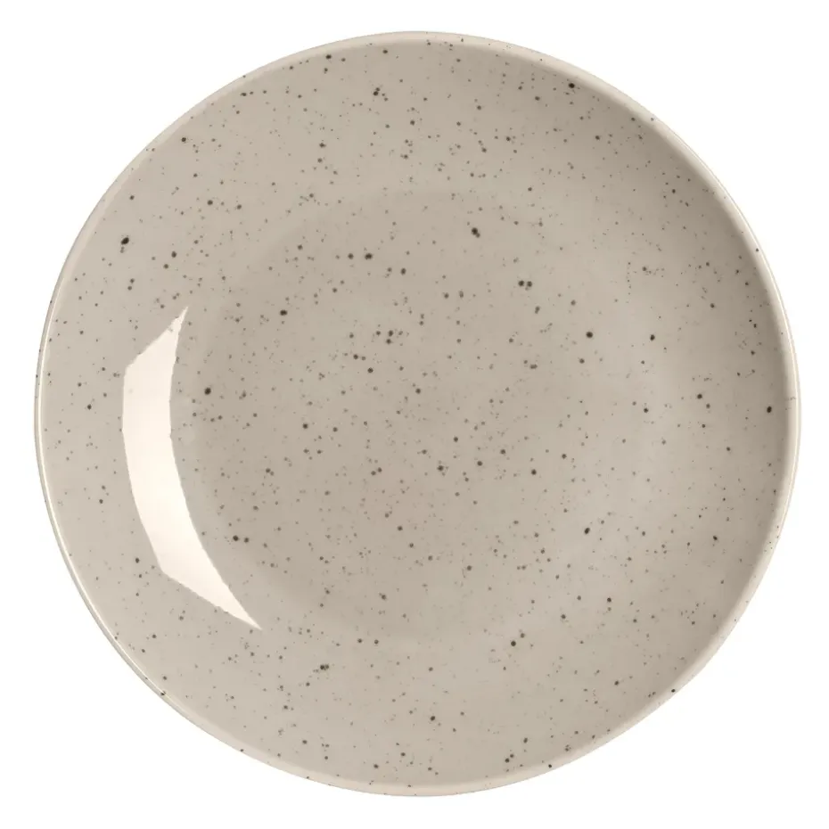 Plato Freckle Ø20 cm, Beige