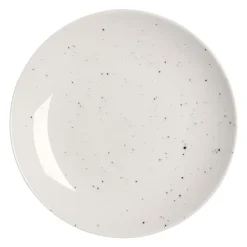 Plato Freckle Ø20 cm, blanco