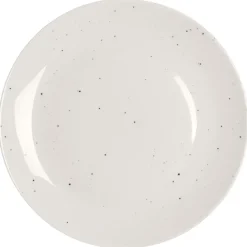 Plato Freckle Ø26 cm, blanco
