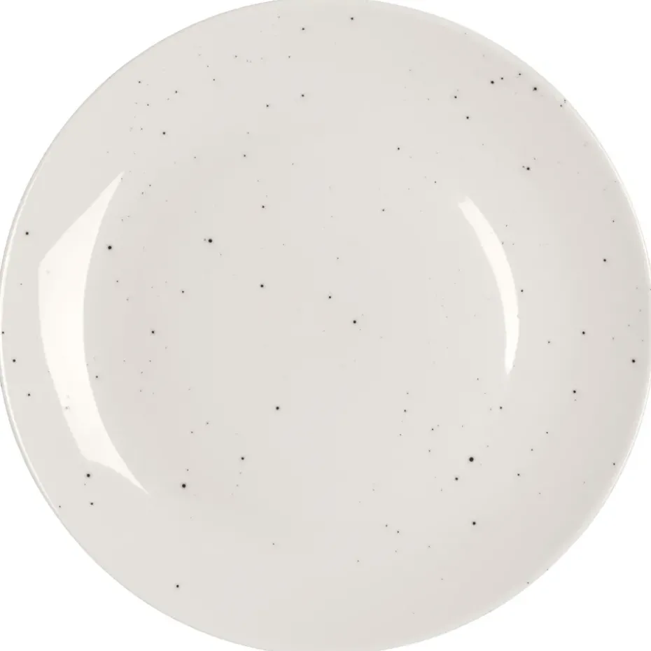 Plato Freckle Ø26 cm, blanco