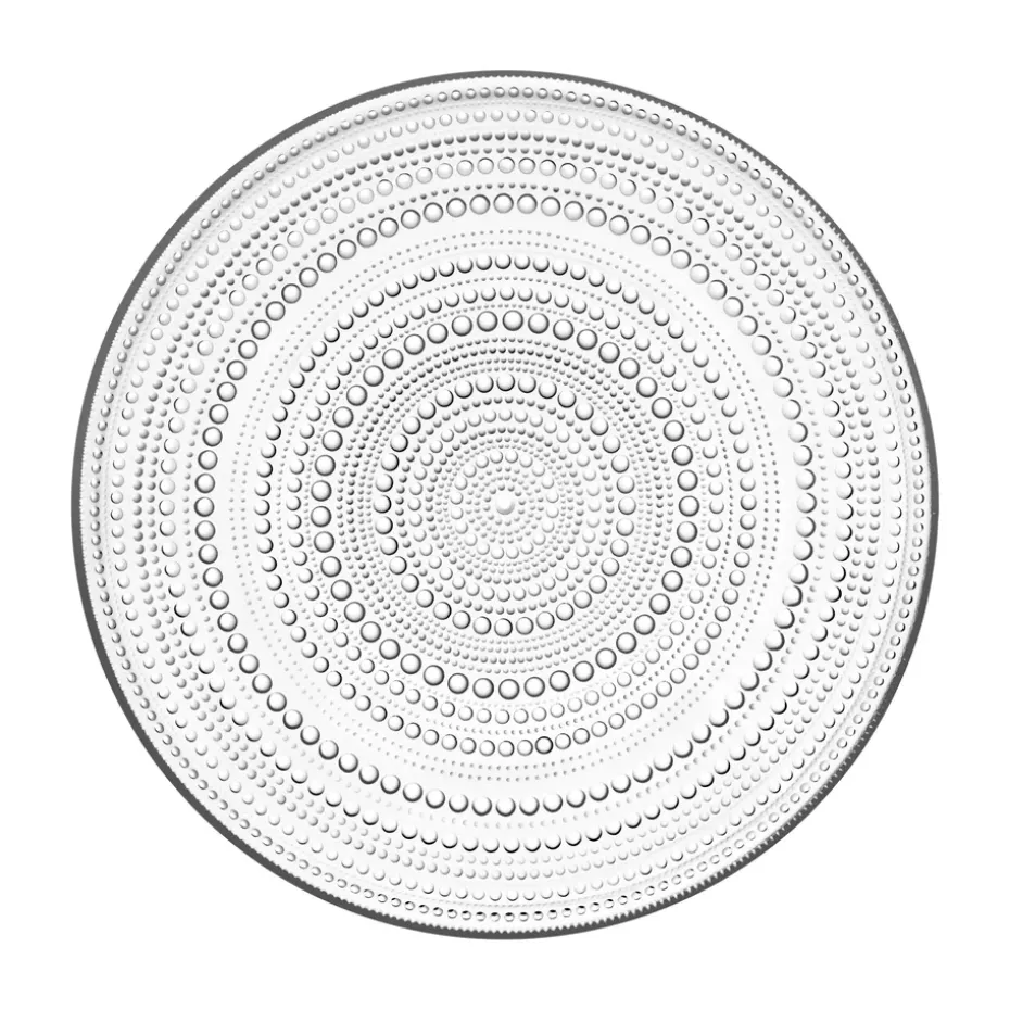 Plato grande Kastehelmi 31,5 cm, transparente