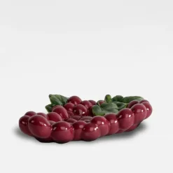 Plato Grape 21x28 cm, Lila