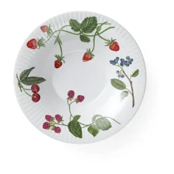 Plato Hammershøi Summer Ø21 cm, Summer berries