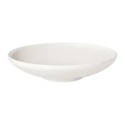 Plato hondo Afina Ø25 cm, Blanco