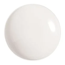 Plato hondo Afina Ø25 cm, Blanco