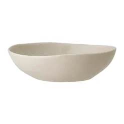 Plato hondo Bea Ø21 cm, Natur