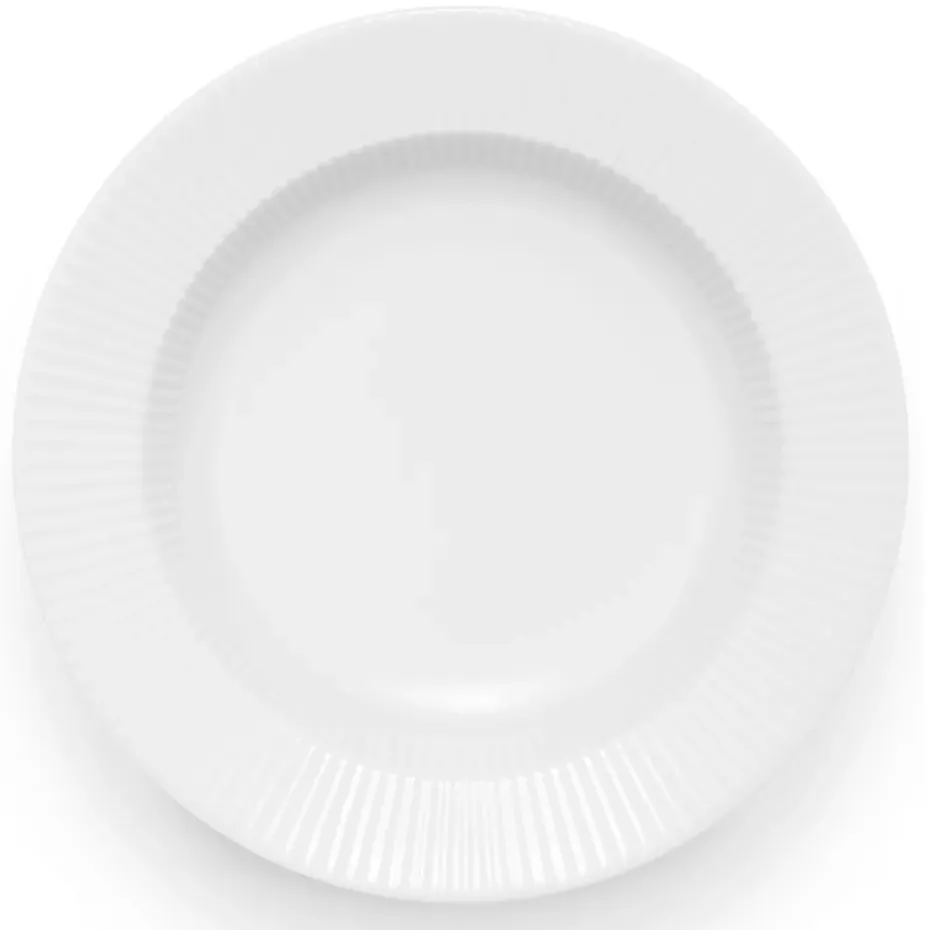 Plato hondo Eva Trio Legio Nova, blanco
