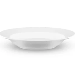 Plato hondo Eva Trio Legio Nova, blanco