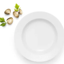 Plato hondo Eva Trio Legio Nova, blanco