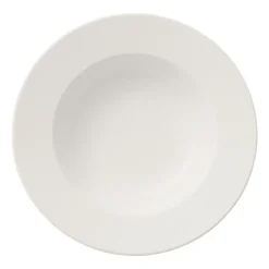 Plato hondo For Me Ø25 cm, Blanco